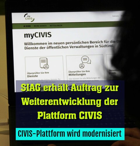CIVIS-Plattform wird modernisiert
