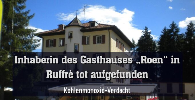 Kohlenmonoxid-Verdacht