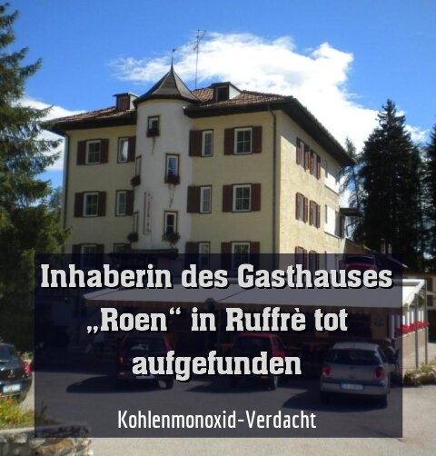 Kohlenmonoxid-Verdacht