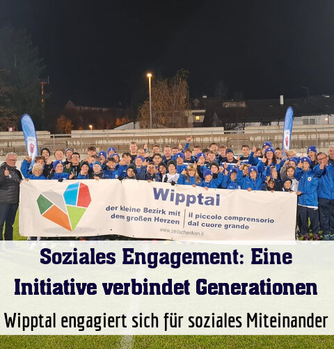 Wipptal engagiert sich für soziales Miteinander