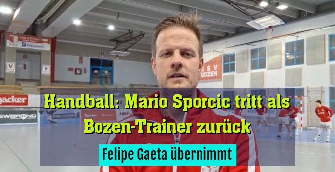 Felipe Gaeta übernimmt