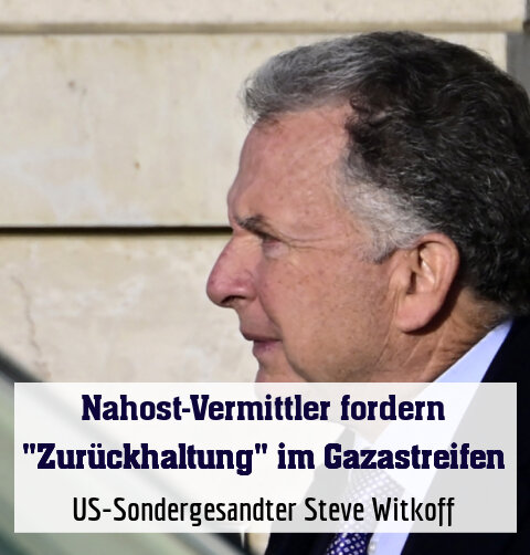 US-Sondergesandter Steve Witkoff