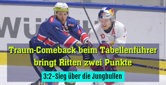 3:2-Sieg über die Jungbullen