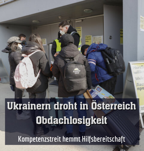 Kompetenzstreit hemmt Hilfsbereitschaft