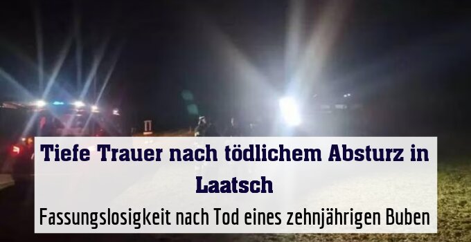 Fassungslosigkeit nach Tod eines zehnjährigen Buben