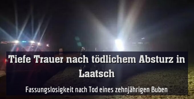 Fassungslosigkeit nach Tod eines zehnjährigen Buben