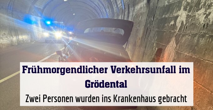 Zwei Personen wurden ins Krankenhaus gebracht