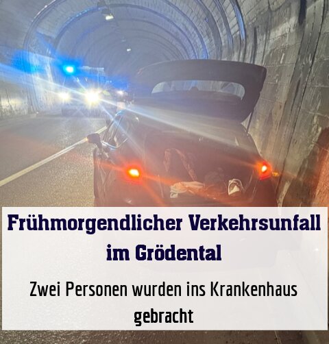 Zwei Personen wurden ins Krankenhaus gebracht