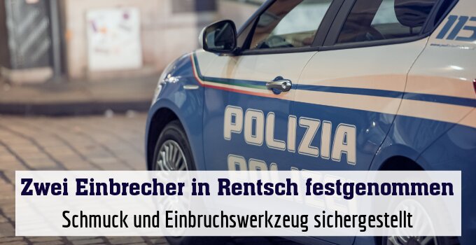 Schmuck und Einbruchswerkzeug sichergestellt