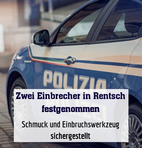 Schmuck und Einbruchswerkzeug sichergestellt