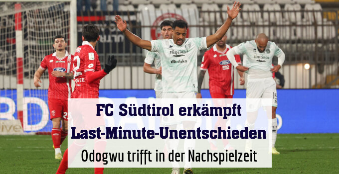 Odogwu trifft in der Nachspielzeit