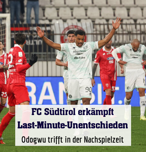 Odogwu trifft in der Nachspielzeit