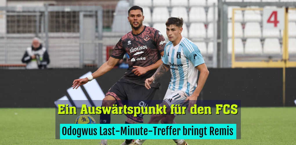 Odogwus Last-Minute-Treffer bringt Remis