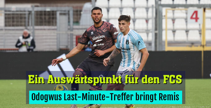 Odogwus Last-Minute-Treffer bringt Remis