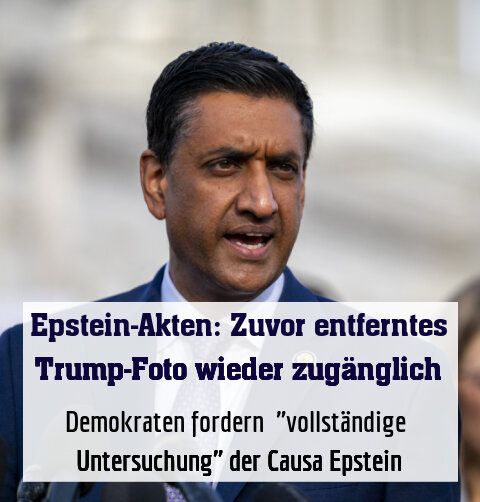 Demokraten fordern ‌"vollständige  Untersuchung" der Causa Epstein