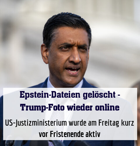 US-Justizministerium wurde am Freitag kurz vor Fristenende aktiv