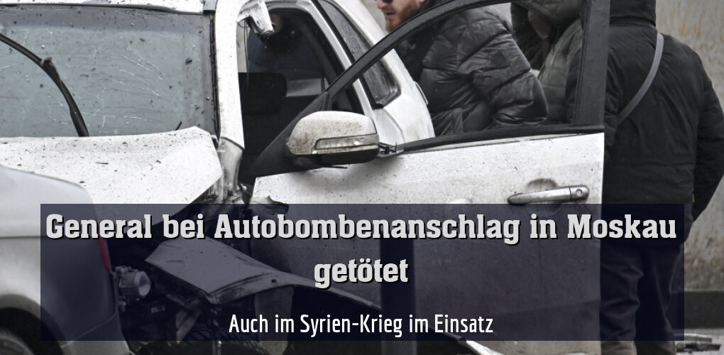 Ermittler untersuchen das Autowrack