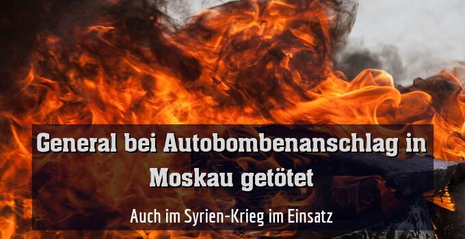 Auch im Syrien-Krieg im Einsatz