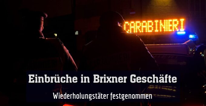 Wiederholungstäter festgenommen