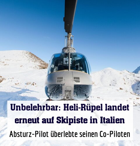 Absturz-Pilot überlebte seinen Co-Piloten