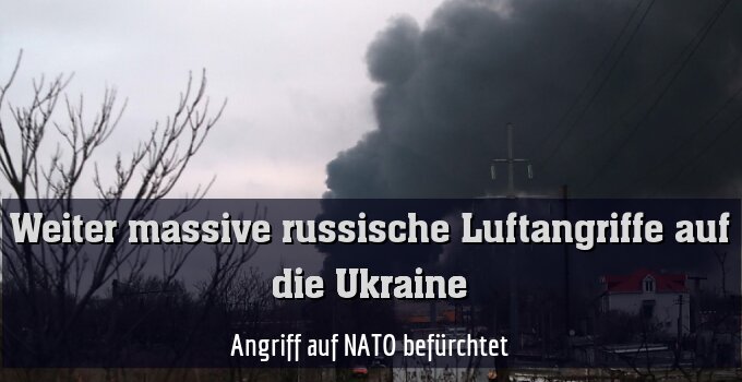 Angriff auf NATO befürchtet