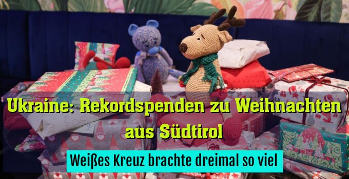 Weißes Kreuz brachte dreimal so viel