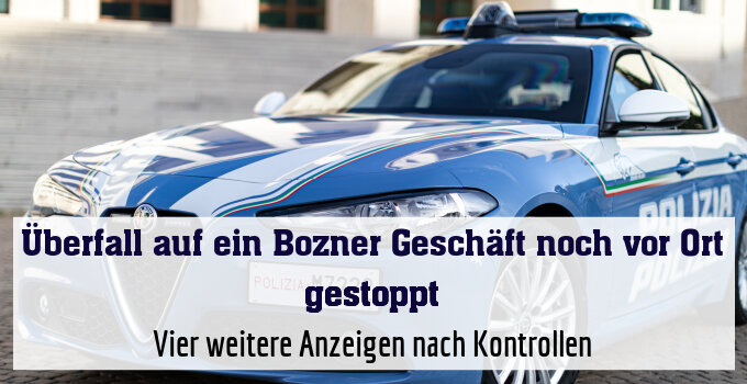 Vier weitere Anzeigen nach Kontrollen