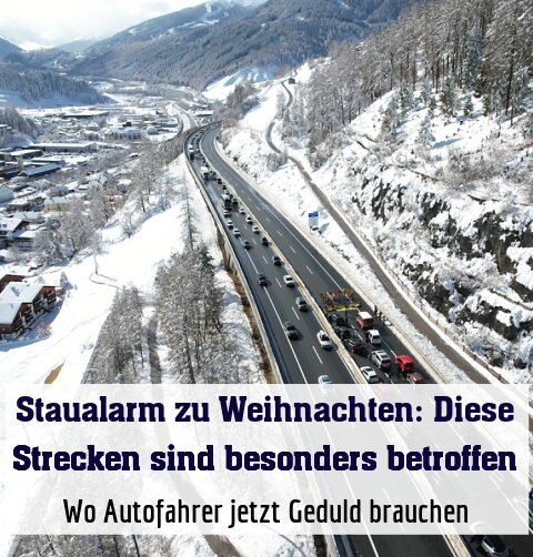 Wo Autofahrer jetzt Geduld brauchen