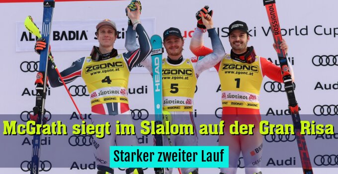 Starker zweiter Lauf
