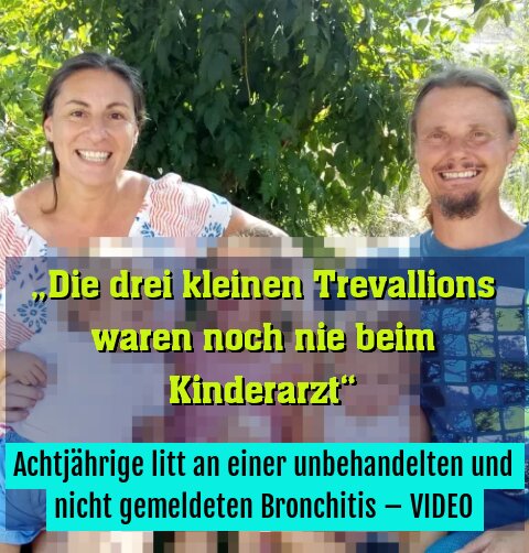 Achtjährige litt an einer unbehandelten und nicht gemeldeten Bronchitis – VIDEO