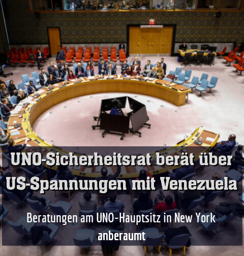 Beratungen am UNO-Hauptsitz in New York anberaumt