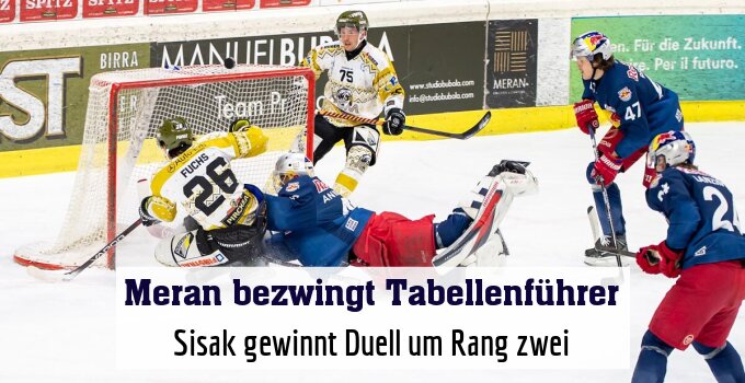 Sisak gewinnt Duell um Rang zwei