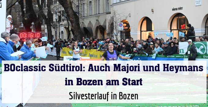 Silvesterlauf in Bozen
