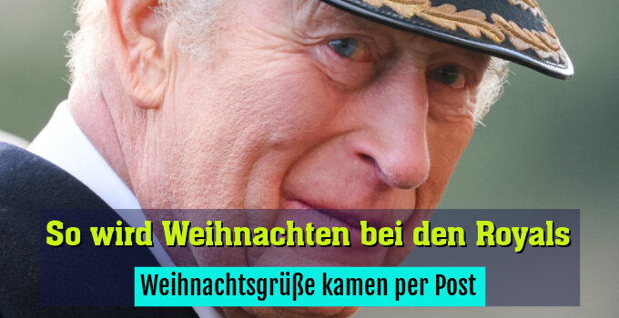 Weihnachtsgrüße kamen per Post