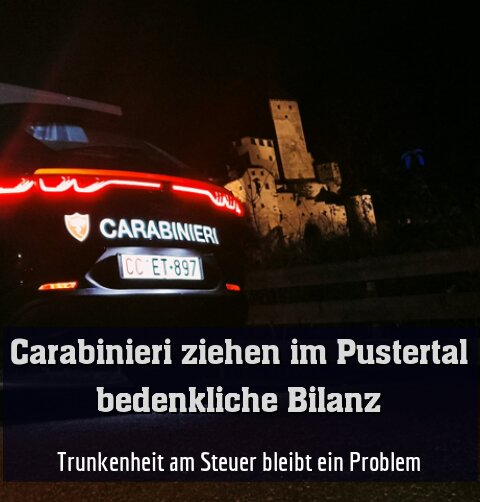 Trunkenheit am Steuer bleibt ein Problem