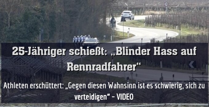 Athleten erschüttert: „Gegen diesen Wahnsinn ist es schwierig, sich zu verteidigen“ – VIDEO