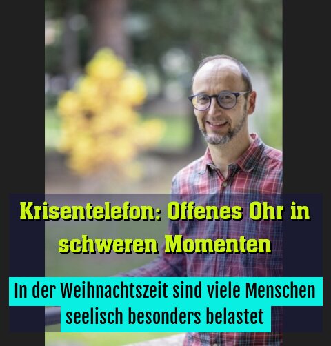In der Weihnachtszeit sind viele Menschen seelisch besonders belastet