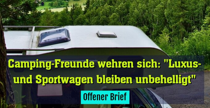 Offener Brief