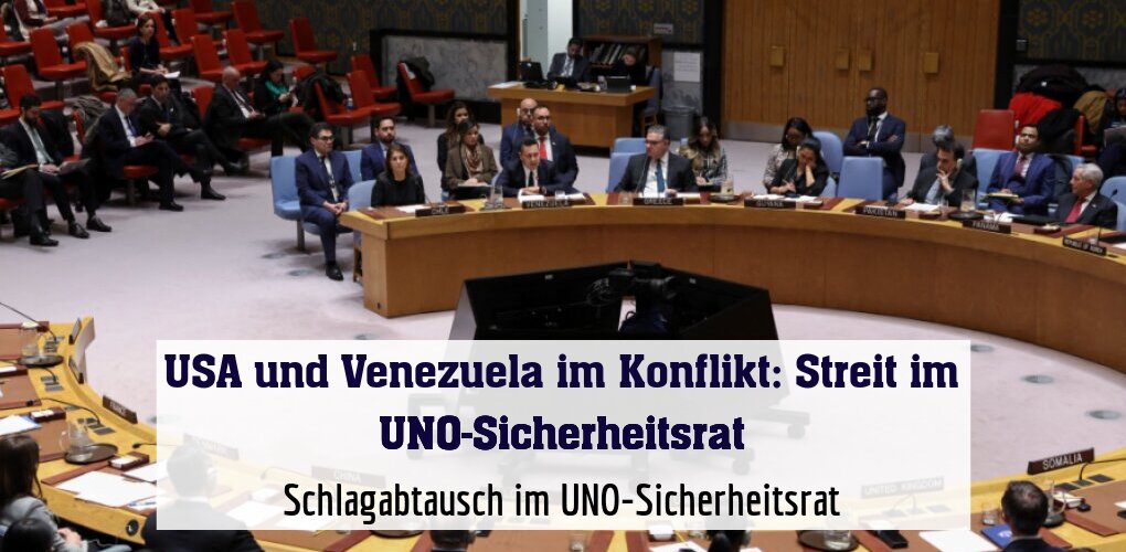 Schlagabtausch im UNO-Sicherheitsrat