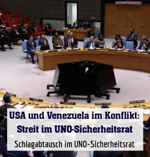 Schlagabtausch im UNO-Sicherheitsrat