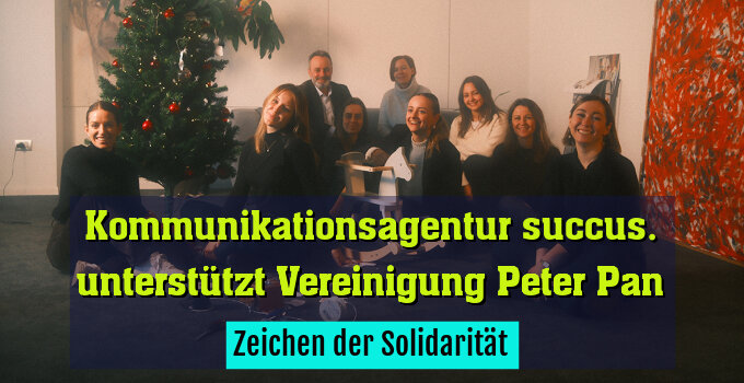 Zeichen der Solidarität