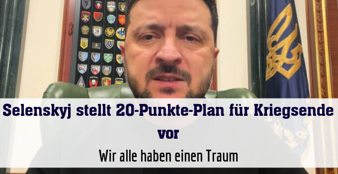 Wir alle haben einen Traum