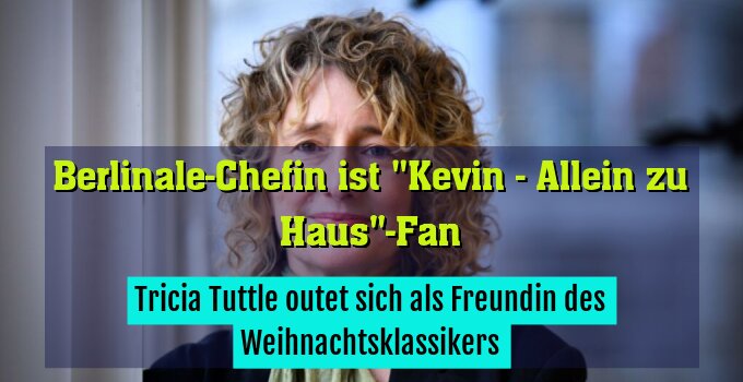 Tricia Tuttle outet sich als Freundin des Weihnachtsklassikers