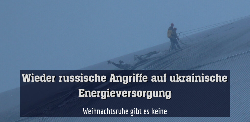 Weihnachtsruhe gibt es keine