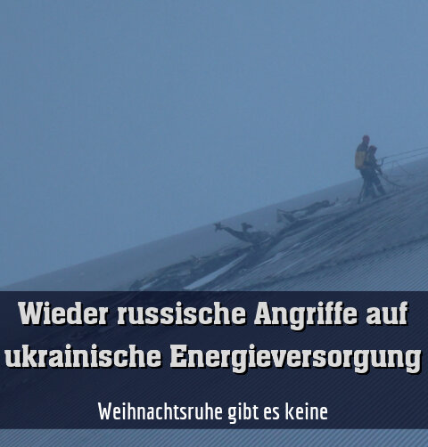 Weihnachtsruhe gibt es keine