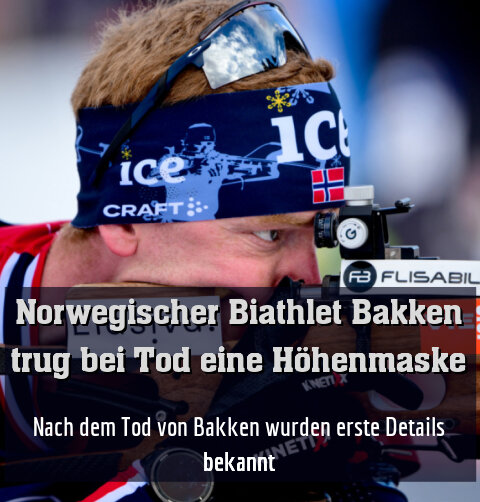 Nach dem Tod von Bakken wurden erste Details bekannt