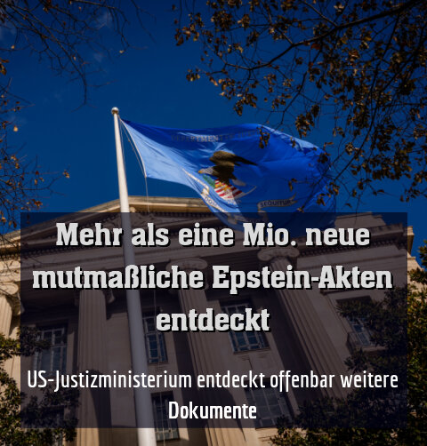 US-Justizministerium entdeckt offenbar weitere Dokumente