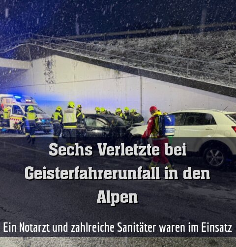 Ein Notarzt und zahlreiche Sanitäter waren im Einsatz