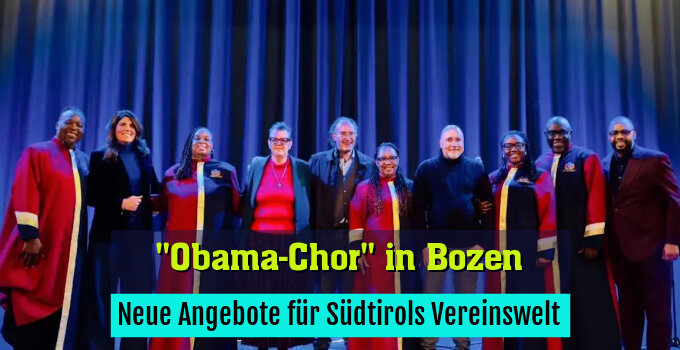 Neue Angebote für Südtirols Vereinswelt