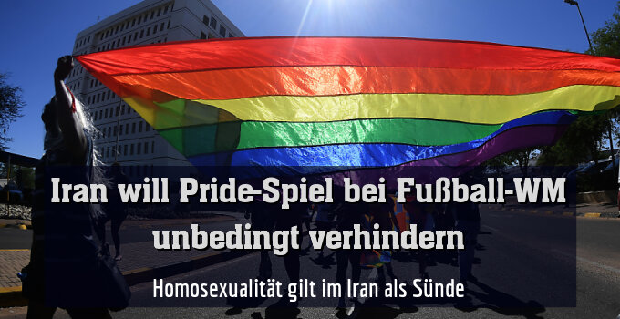 Homosexualität gilt im Iran als Sünde